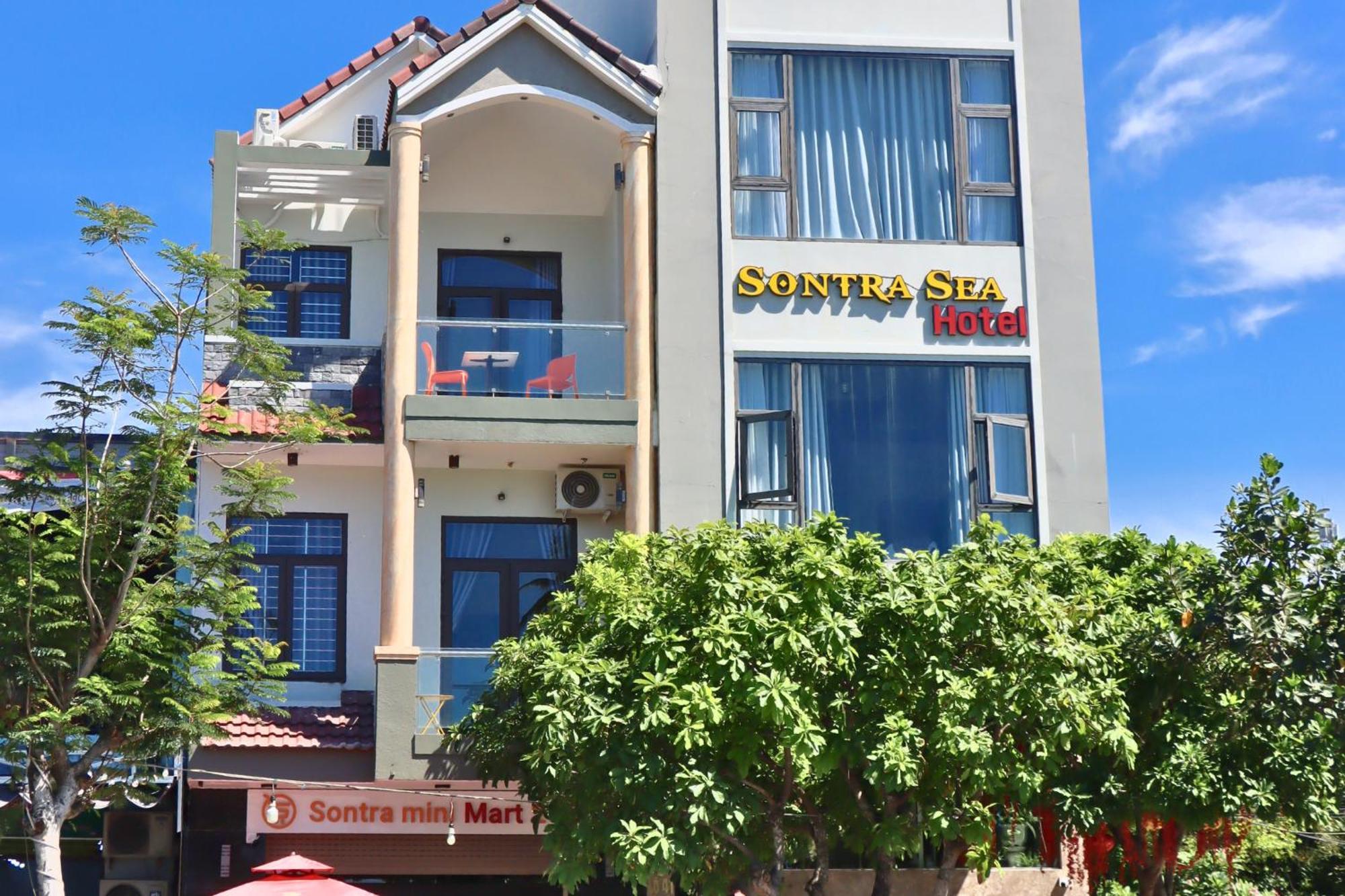 Sontra Sea Hotel Đà Nẵng Extérieur photo