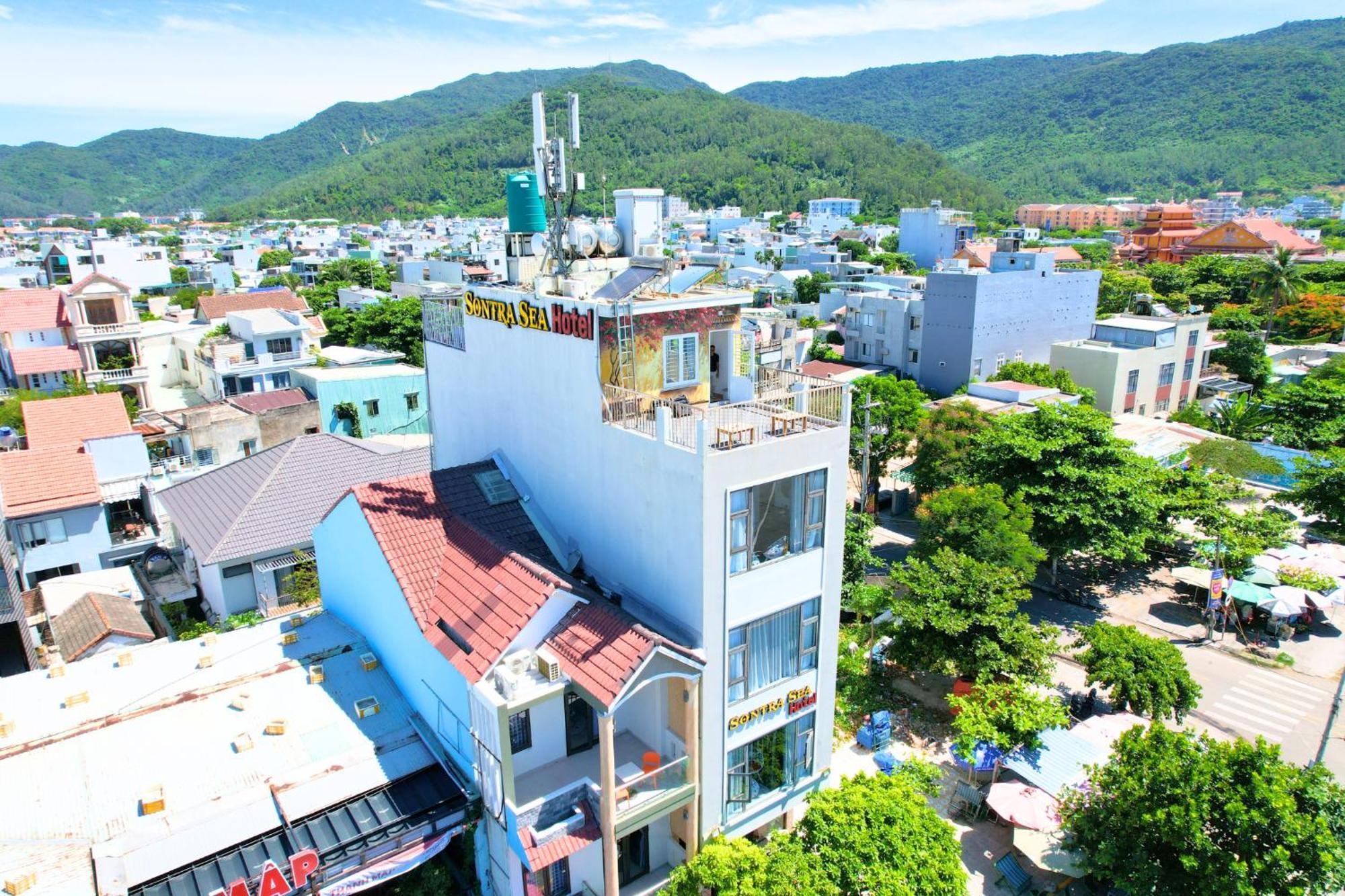 Sontra Sea Hotel Đà Nẵng Extérieur photo