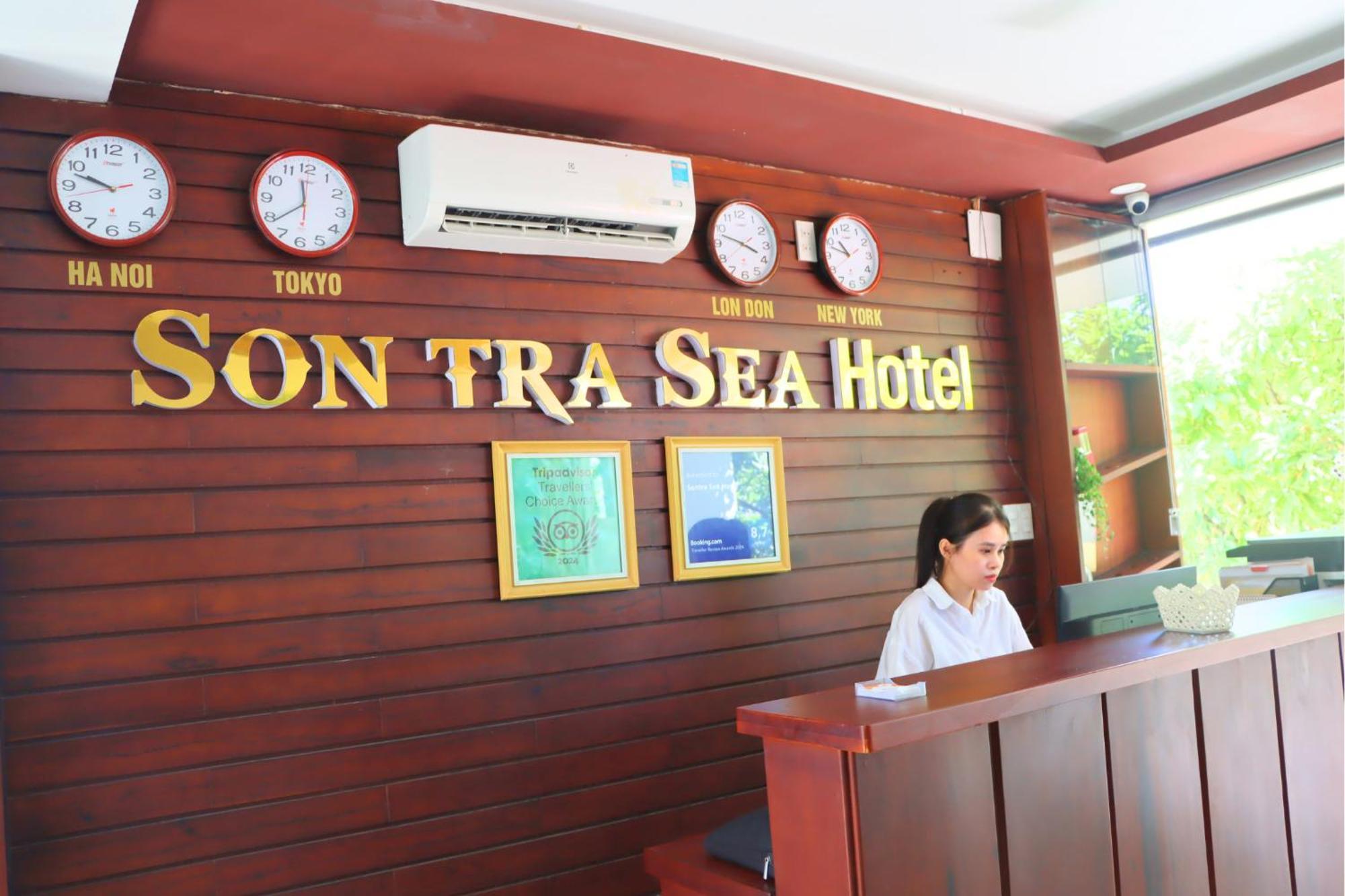 Sontra Sea Hotel Đà Nẵng Extérieur photo