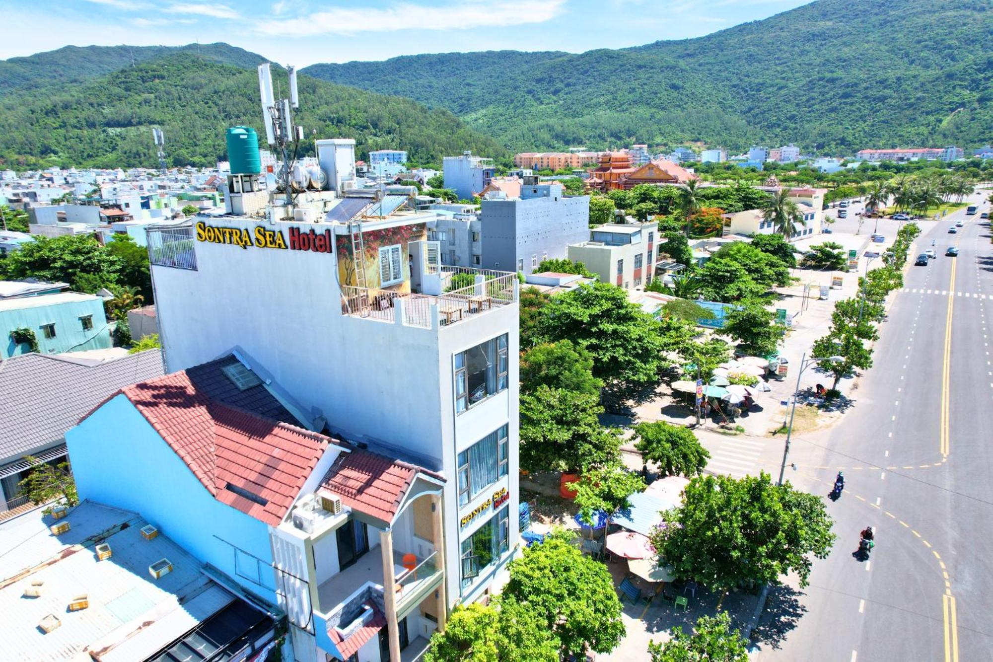 Sontra Sea Hotel Đà Nẵng Extérieur photo