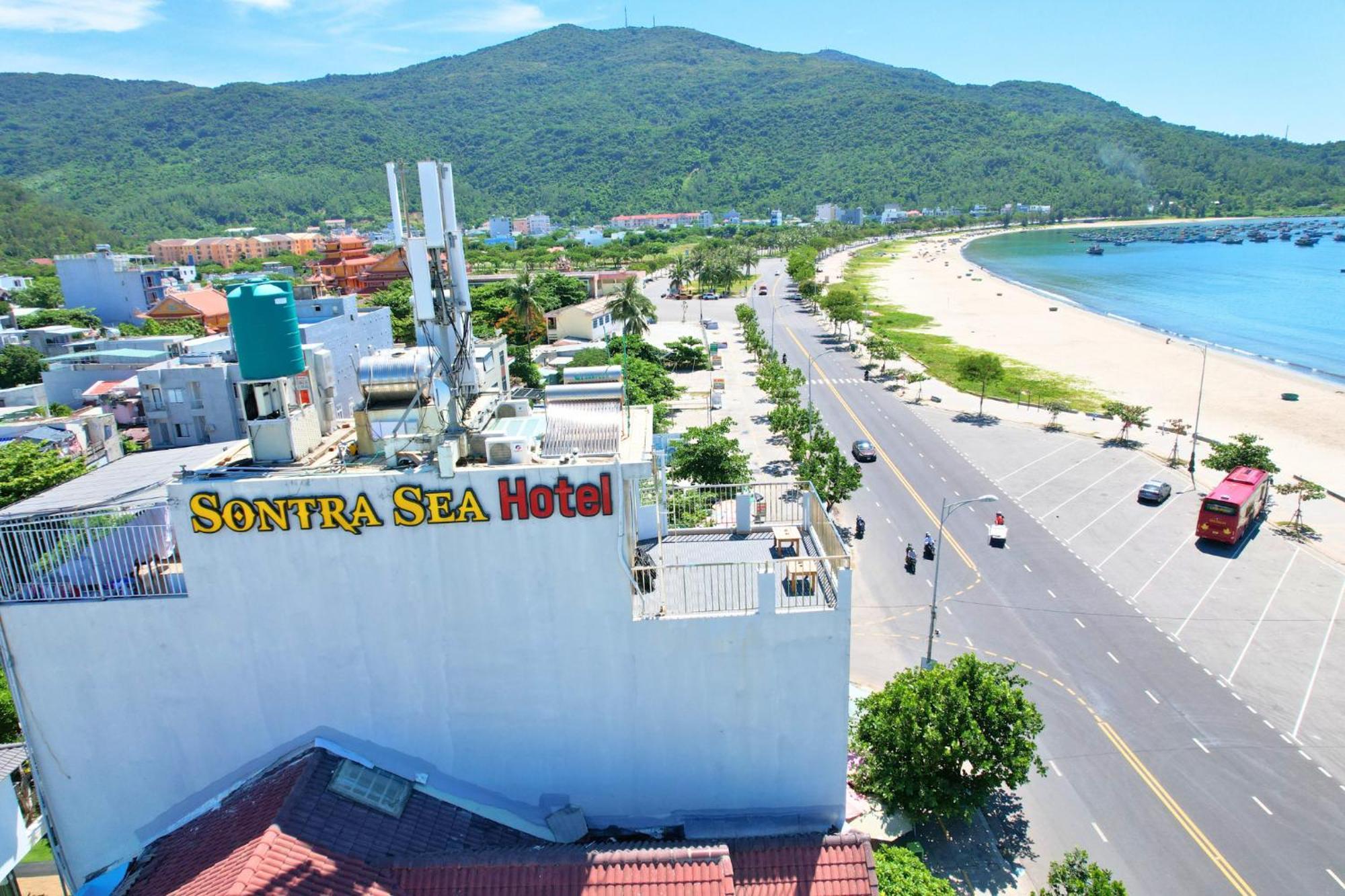 Sontra Sea Hotel Đà Nẵng Extérieur photo