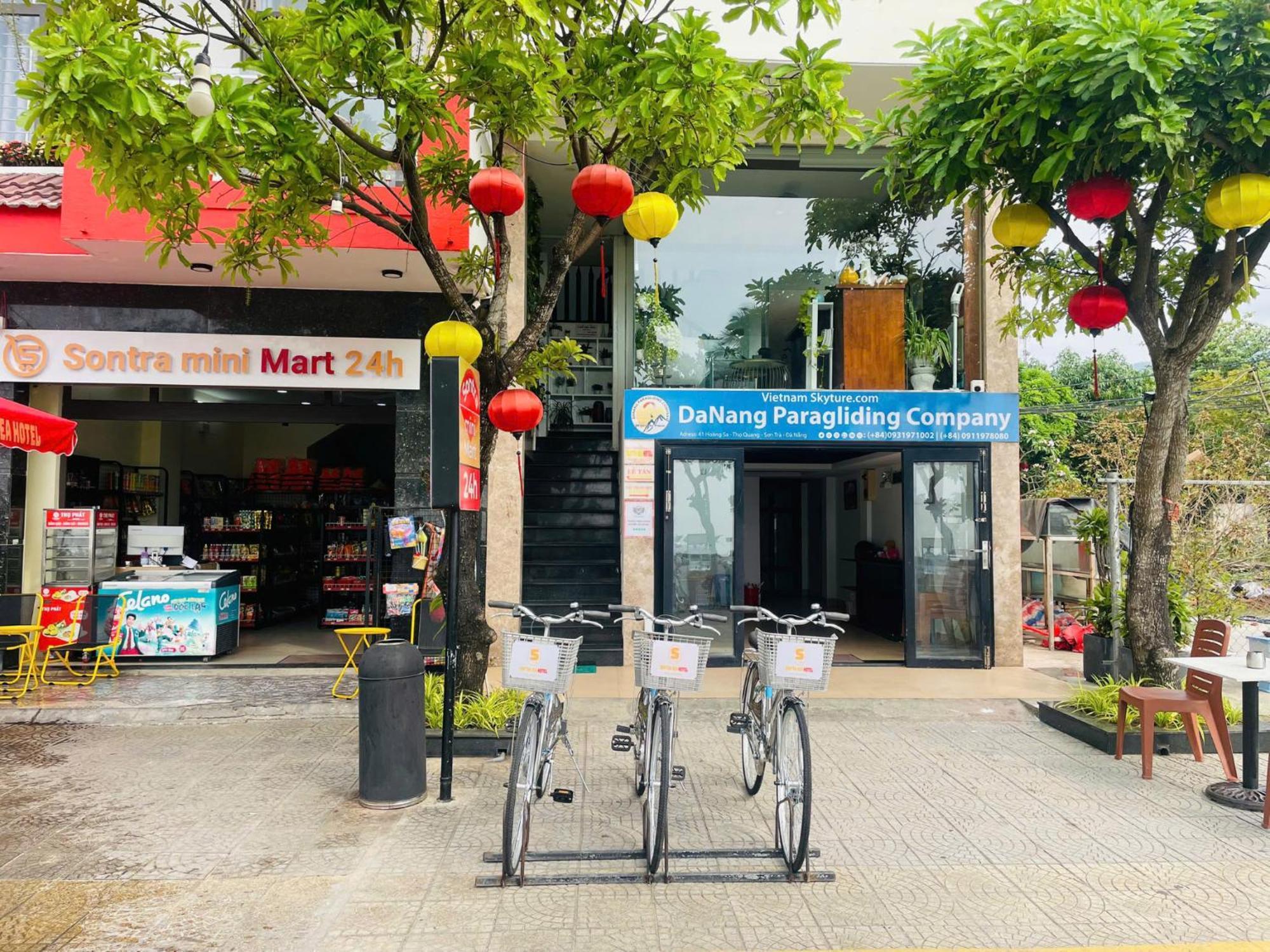 Sontra Sea Hotel Đà Nẵng Extérieur photo