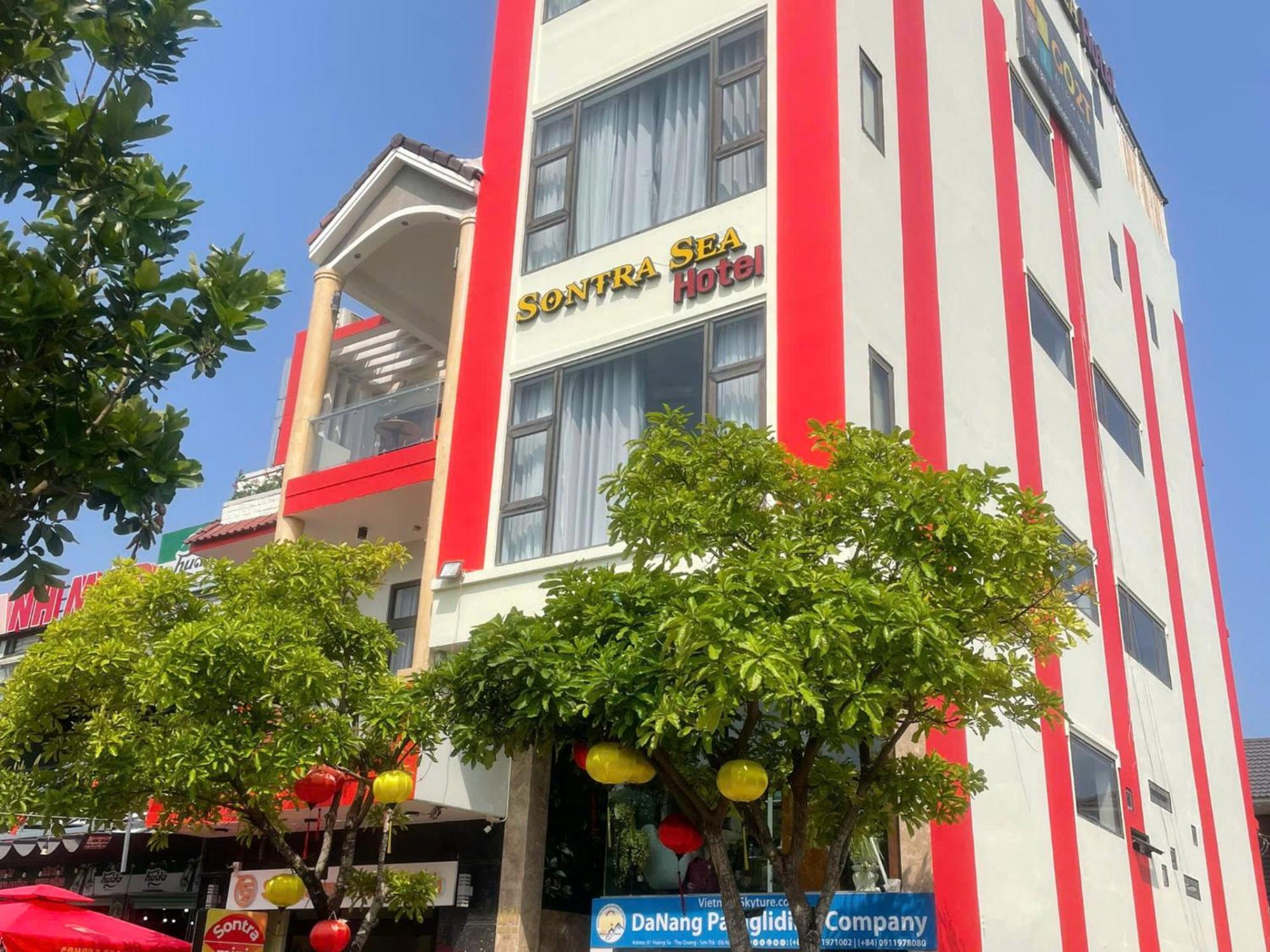 Sontra Sea Hotel Đà Nẵng Extérieur photo