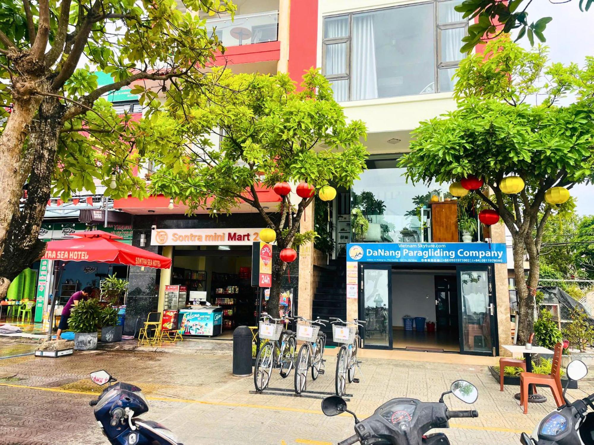Sontra Sea Hotel Đà Nẵng Extérieur photo