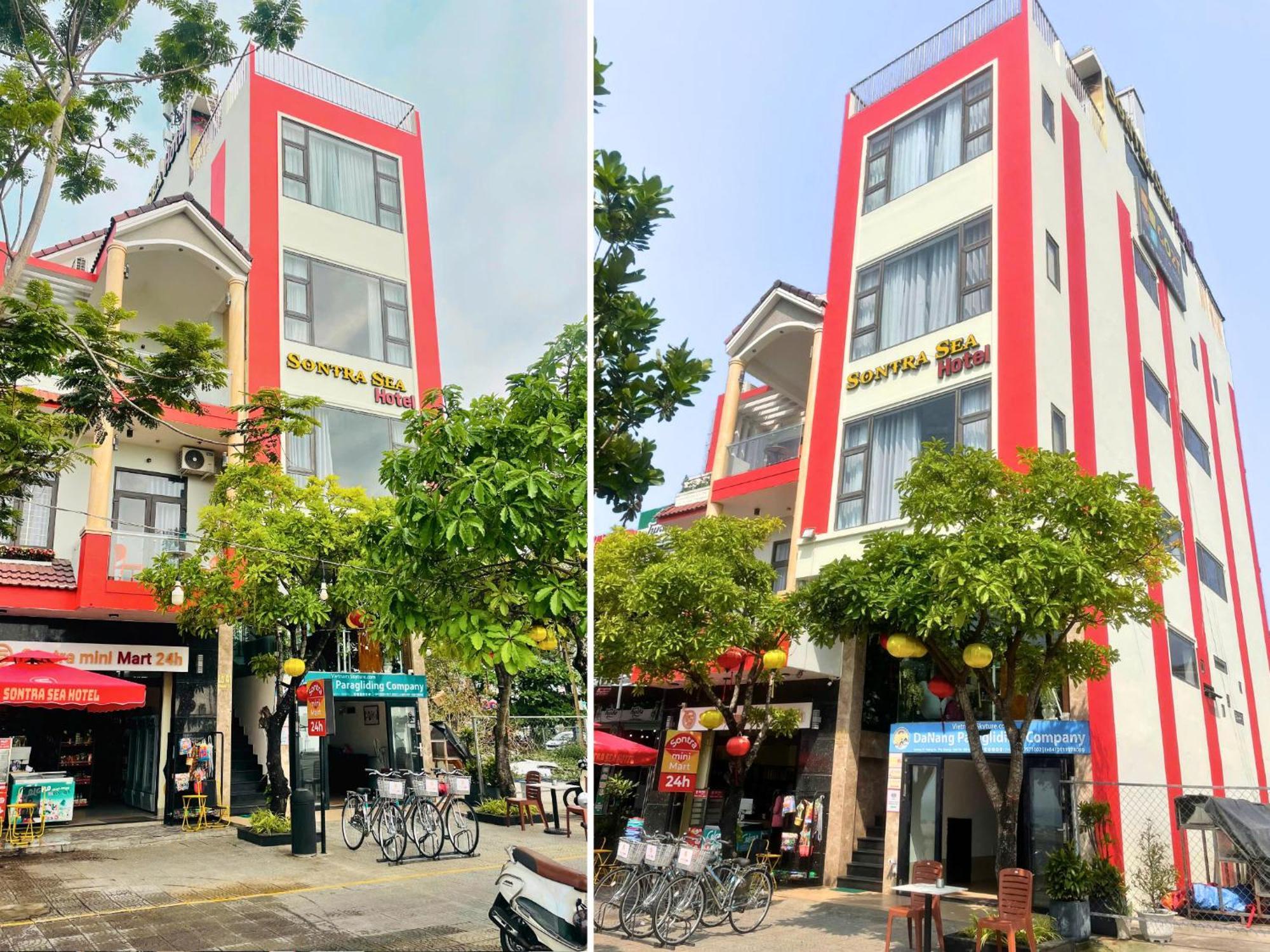 Sontra Sea Hotel Đà Nẵng Extérieur photo