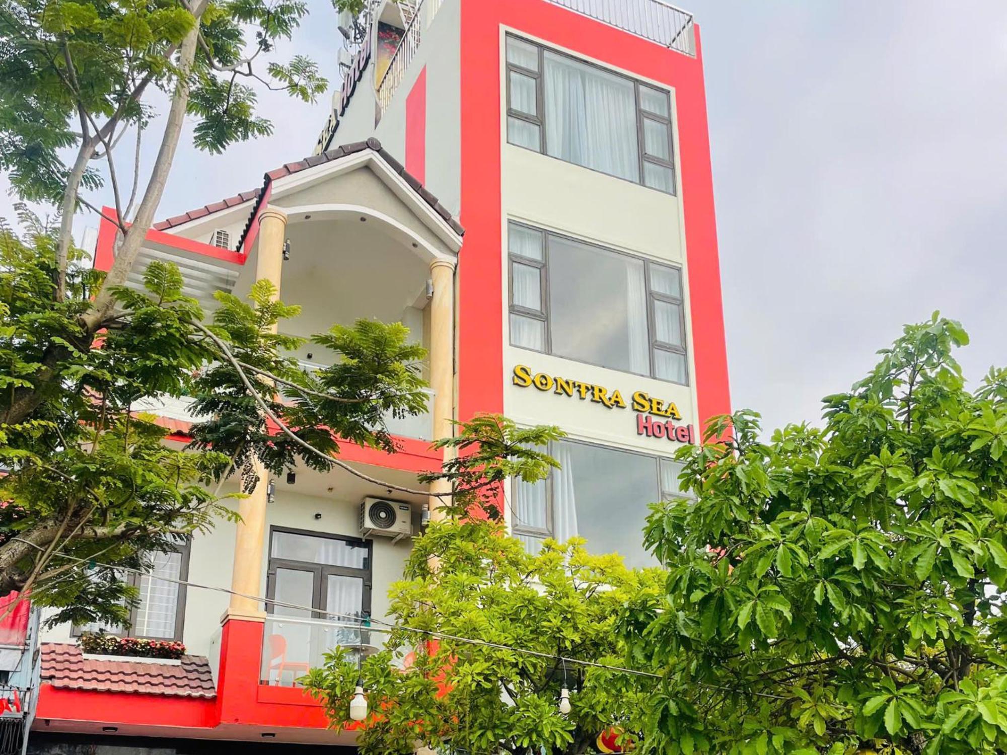 Sontra Sea Hotel Đà Nẵng Extérieur photo