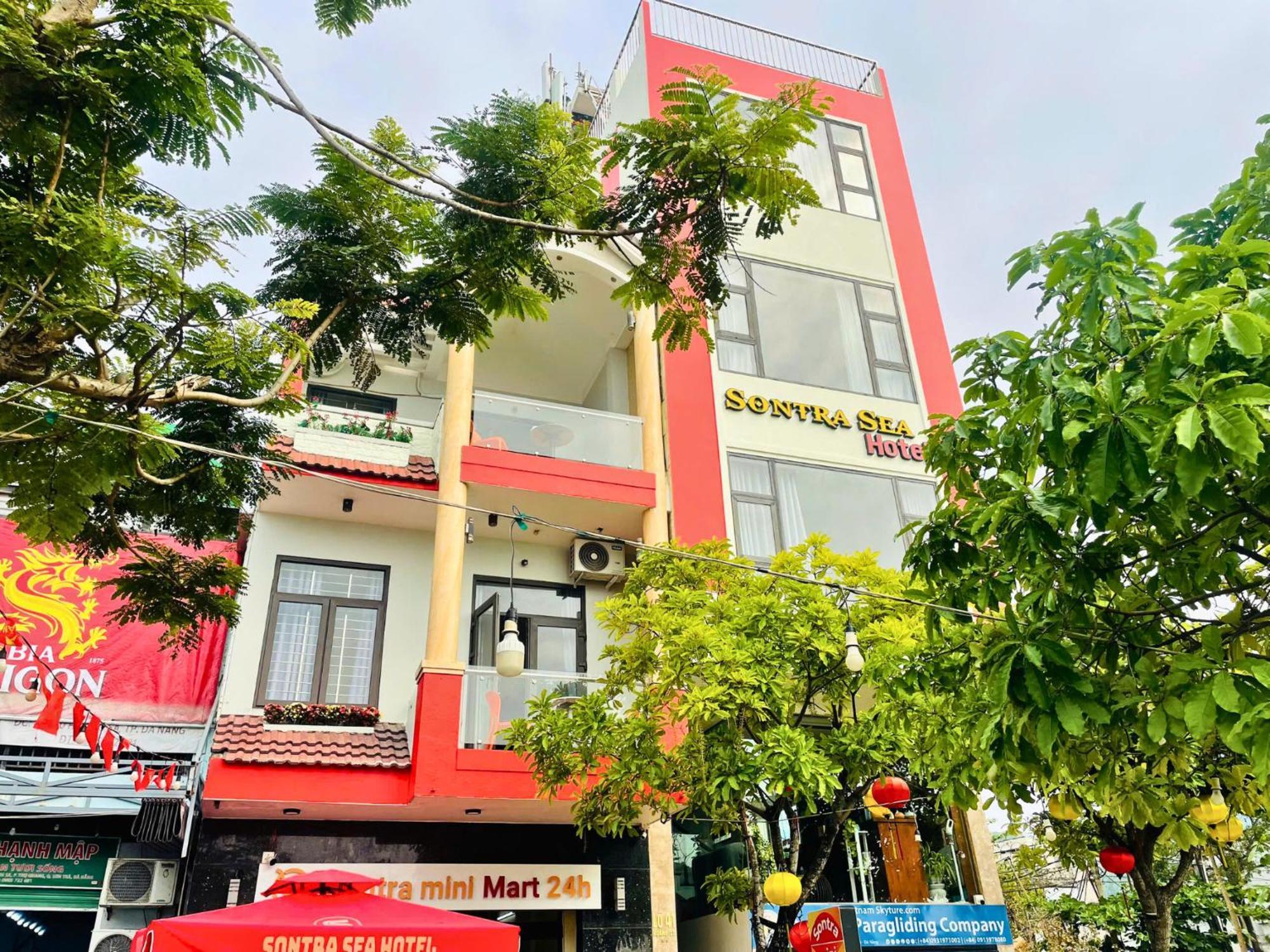 Sontra Sea Hotel Đà Nẵng Extérieur photo