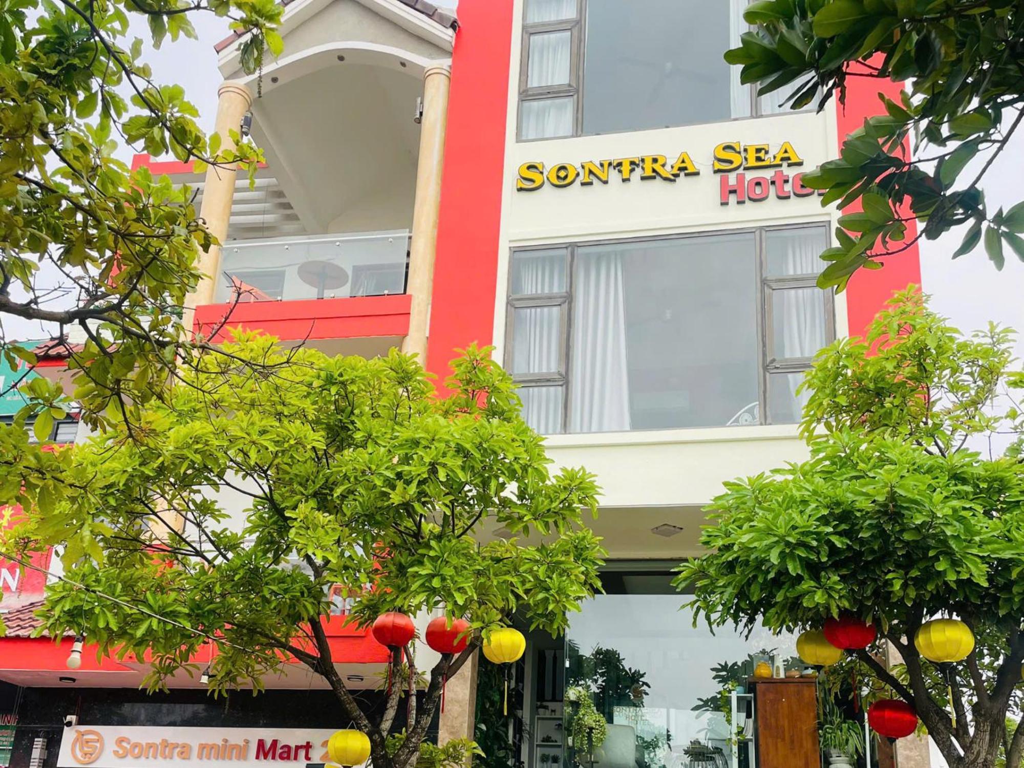 Sontra Sea Hotel Đà Nẵng Extérieur photo