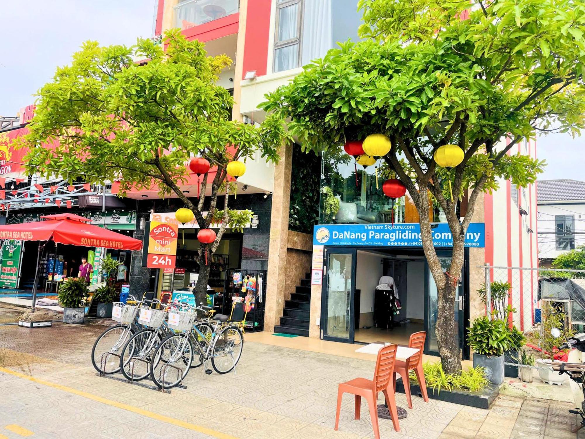 Sontra Sea Hotel Đà Nẵng Extérieur photo