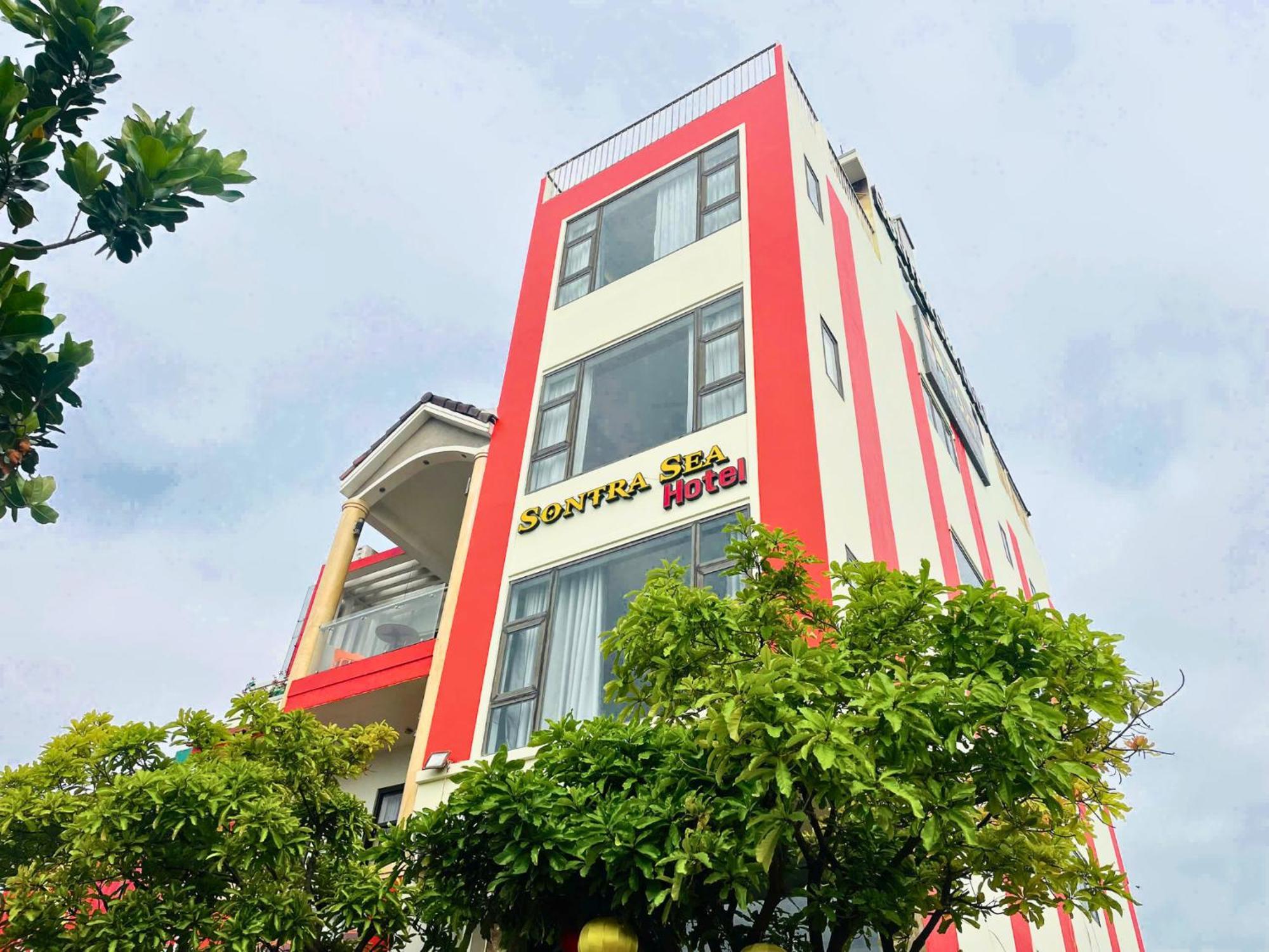 Sontra Sea Hotel Đà Nẵng Extérieur photo