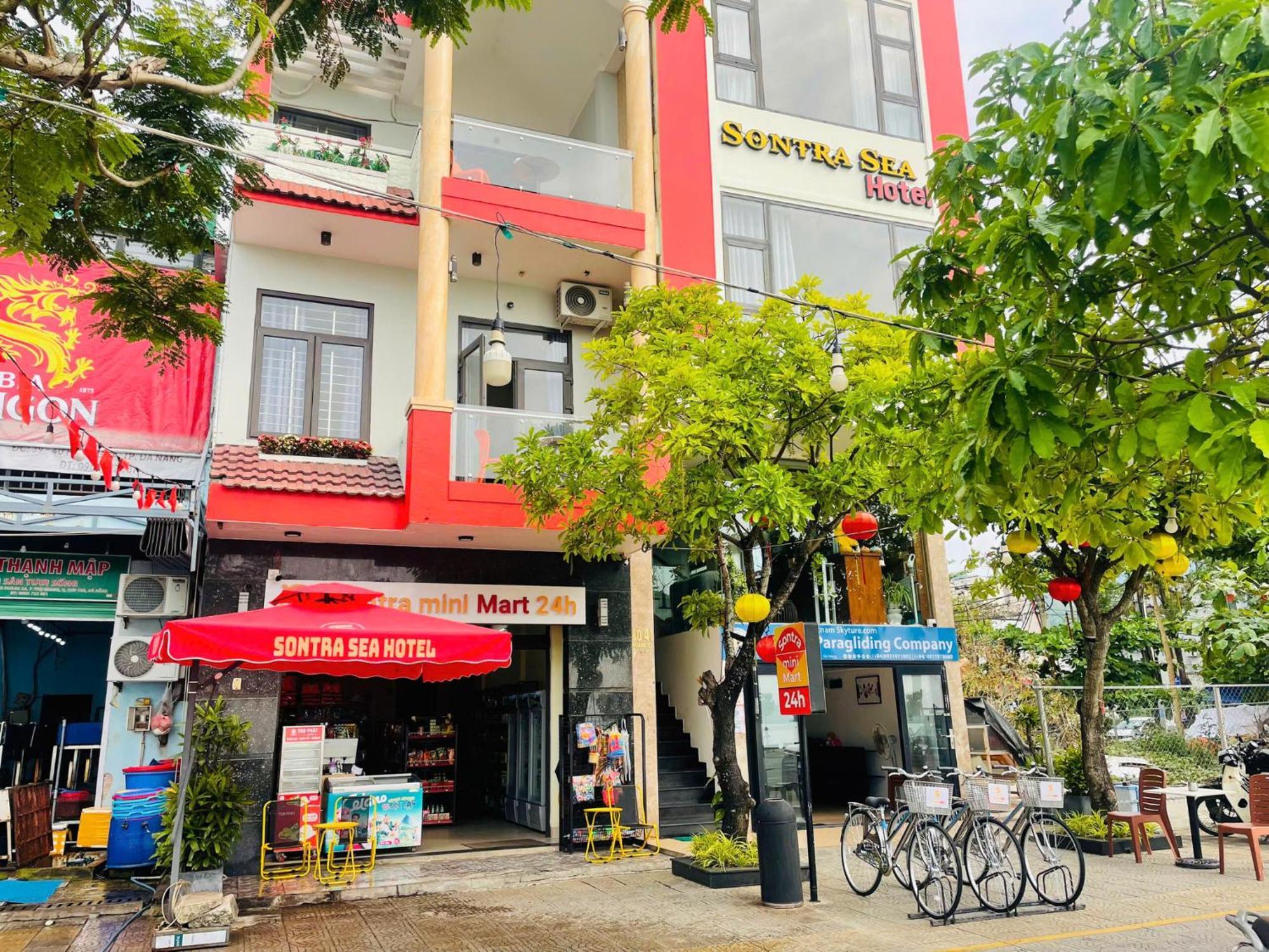 Sontra Sea Hotel Đà Nẵng Extérieur photo